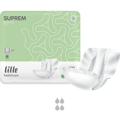 Lille Supr Form Maxi 360x700mm 2700ml Pk20x4