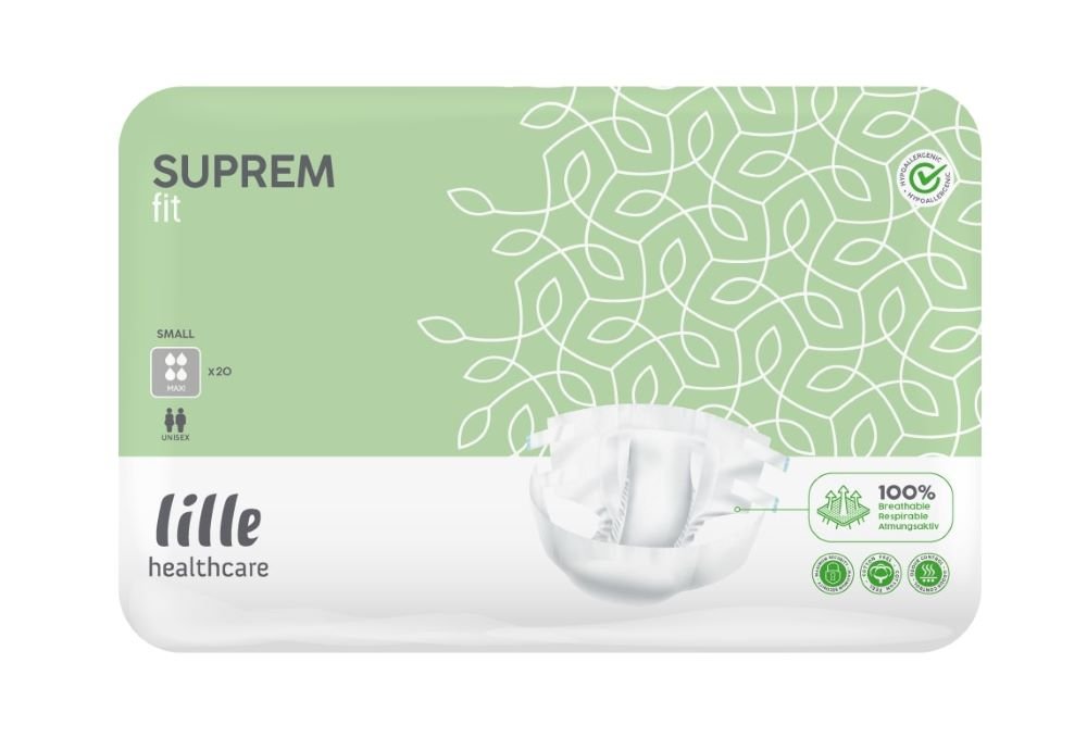Lille Suprem Fit Slip S Maxi 2190ml Pk20x4