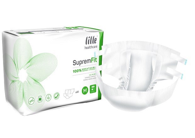 Lille Suprem Fit Slip M Super+ 2600ml Pk22x4