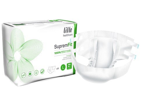 Lille Suprem Fit Slip L Super+ 2700ml Pk22x4