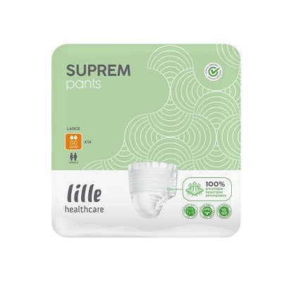 Lille Suprem Pants L Extra 110-137cm 1310ml Pk14x8