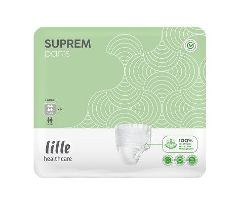 Lille Suprem Pants Maxi L 1900ml 100-135cm Pk14x8