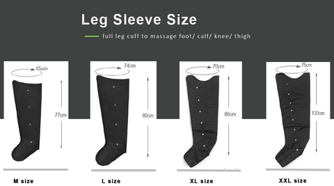 Allcare Compression Therapy Pair - Leg Cuff
