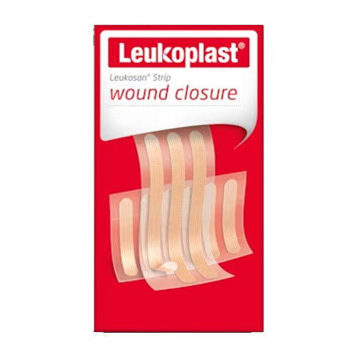 Leukoplast Wound Closure Strip Sterile 12mm x 100mm White