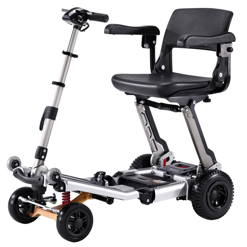 Freerider Luggie Elite Deluxe Mobility Scooter - Blue