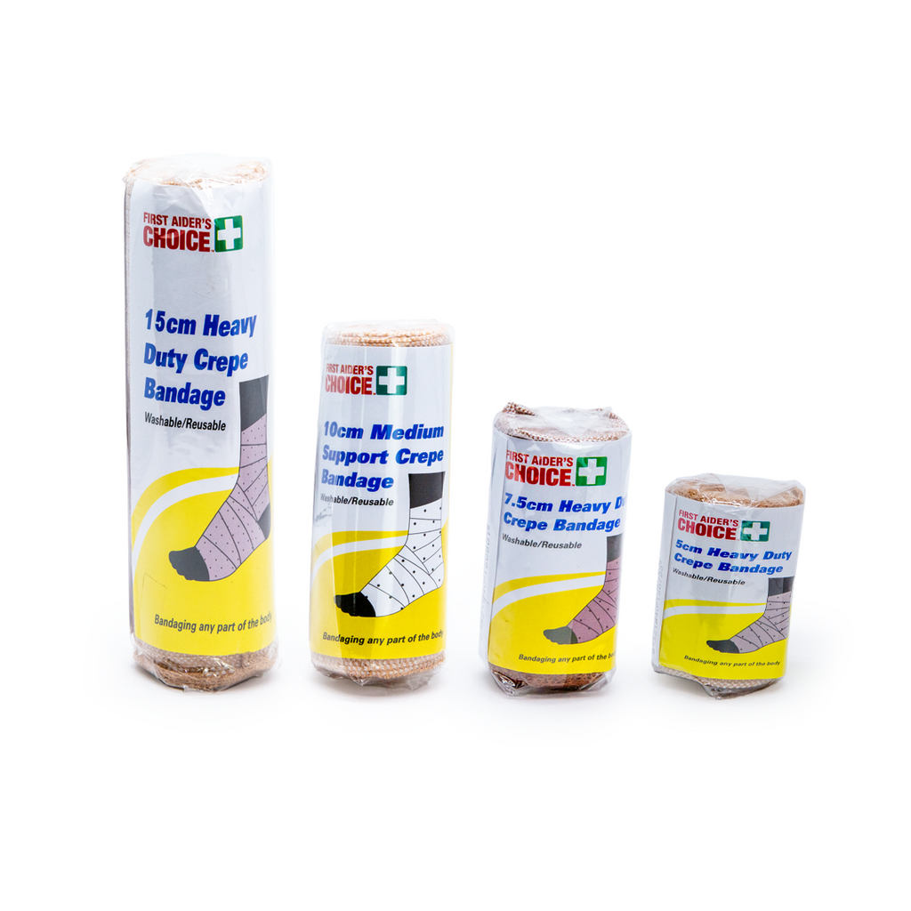 First Aider's Choice Heavy Crepe Bandage