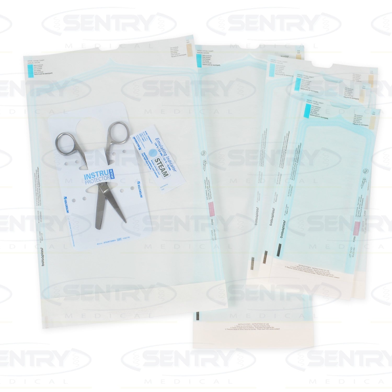 Bolsaplast Self Sealable Pouches 13 x 25cm