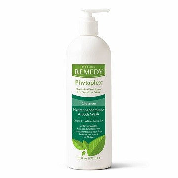 Medline Remedy Phytoplex Gel Hydrating Wash 12