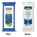 Medline Remedy Clinical Prevent Barrier Cream Cloth 3-in-1 Skin Protectant