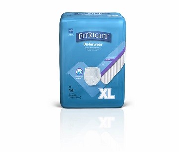 Medline Protection Plus Super Pull Up XL 56