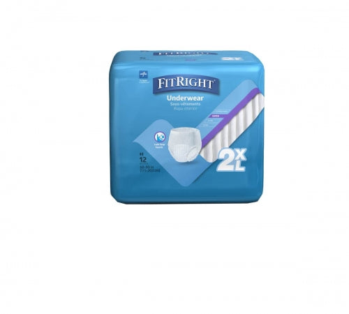 Medline Protection Plus Super Pull Up XXL 48