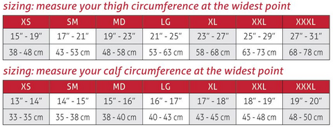 Mueller Graduated Compression Leg Sleeves