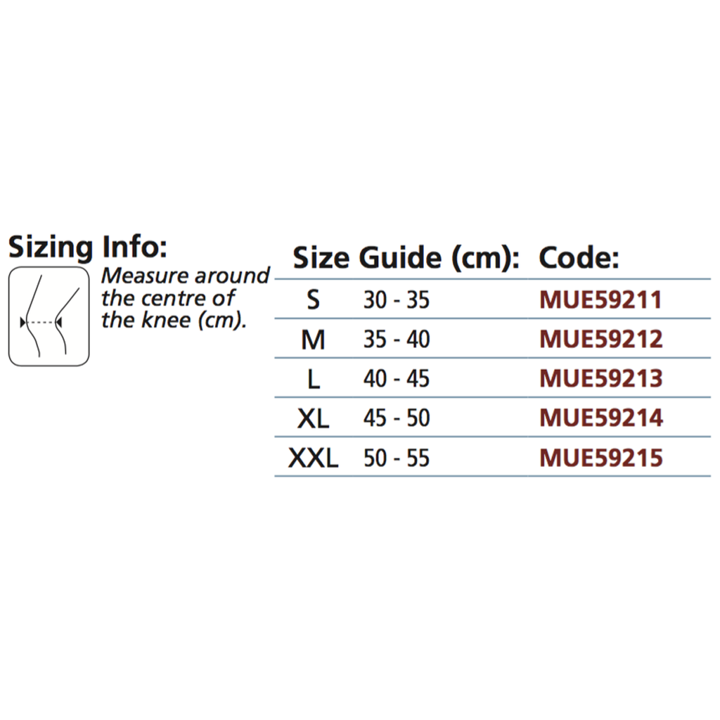 Mueller Hg80 Premium Knee Stabiliser Support Brace