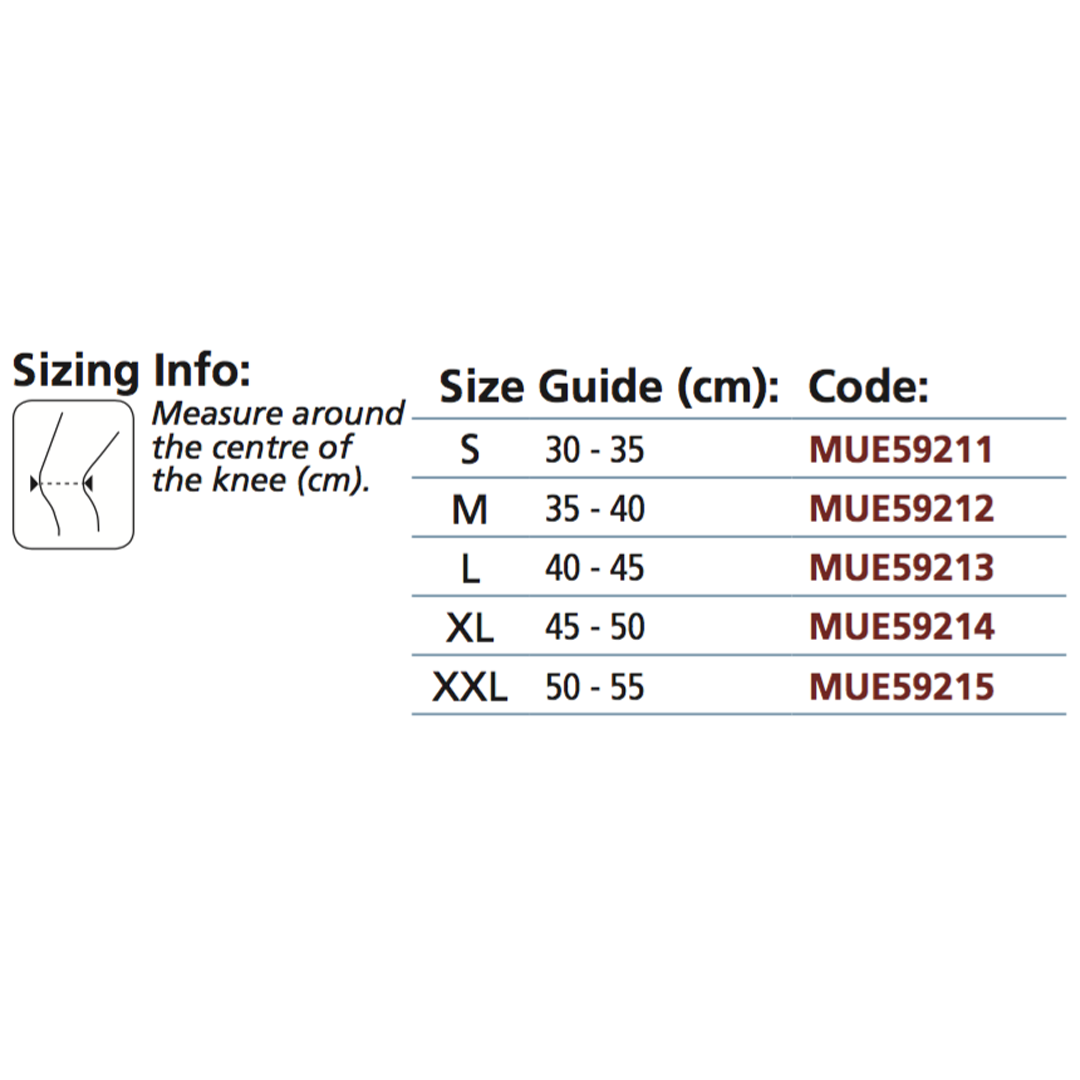 Mueller Hg80 Premium Knee Stabiliser Support Brace