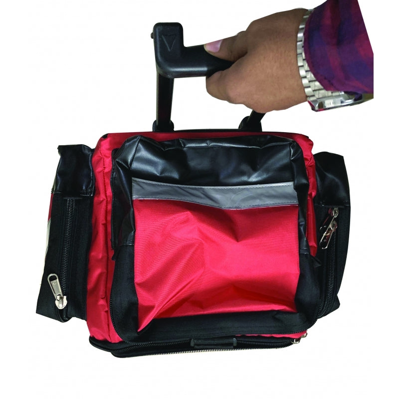 Maxiplast Trainers First Aid Bag on Wheels