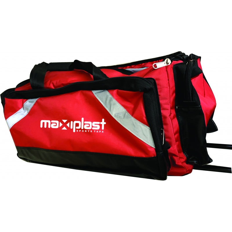 Maxiplast Trainers First Aid Bag on Wheels