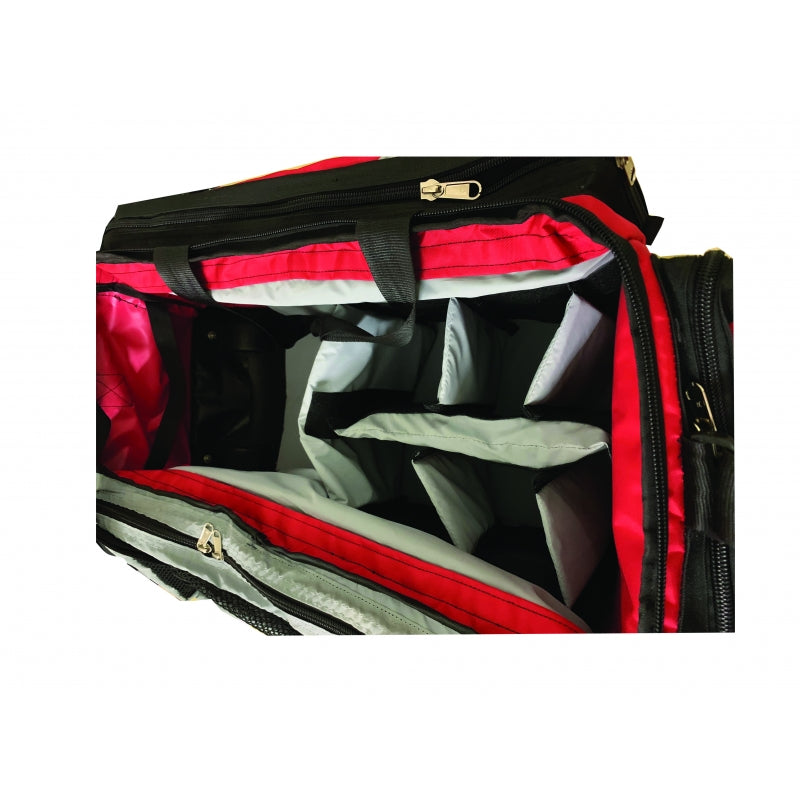 Maxiplast Trainers First Aid Bag on Wheels