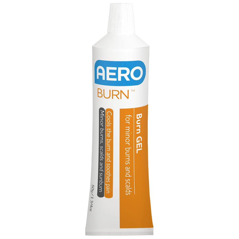 Aeroburn Burn Gel Tube 50g