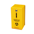 Aerohazard Steel Sharps Disposal Safe 2L (includes 2 x SD2000)
