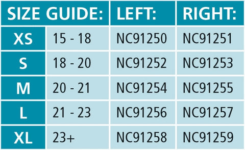 NorthCoast Comfort Cool D-Ring Thumb & Wrist Splint