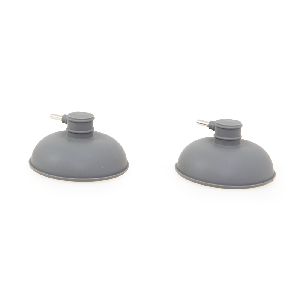 Nu-Tek Vacuum Electrodes - 60mm Pack of 2