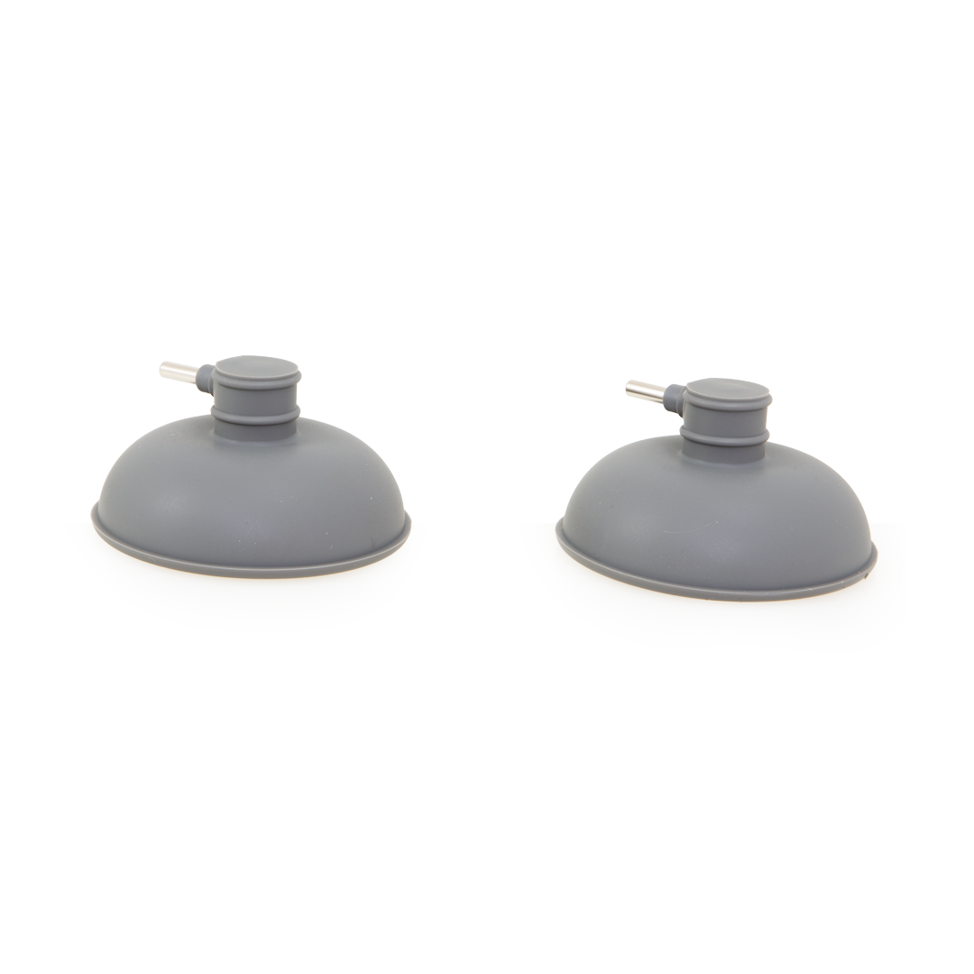 Nu-Tek Vacuum Electrodes - 60mm Pack of 2