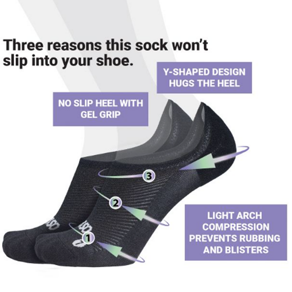 NEKKID Comfort Socks - Black