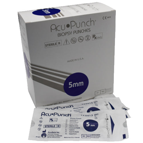 ACU-Biopsy Punch 5mm Sterile