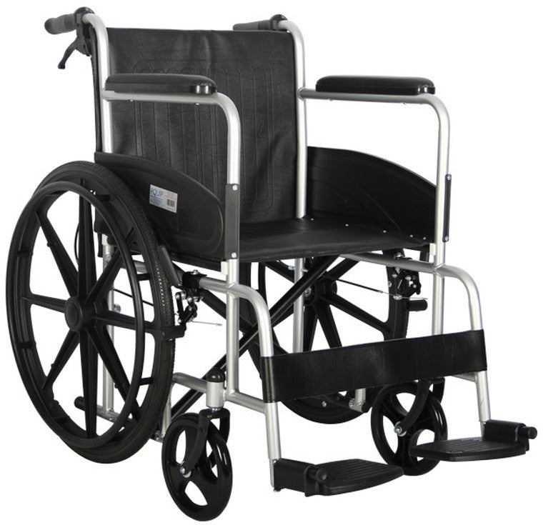 PA146 STANDARD LITE STEEL WHEELCHAIR MAG WHEEL - 50cm