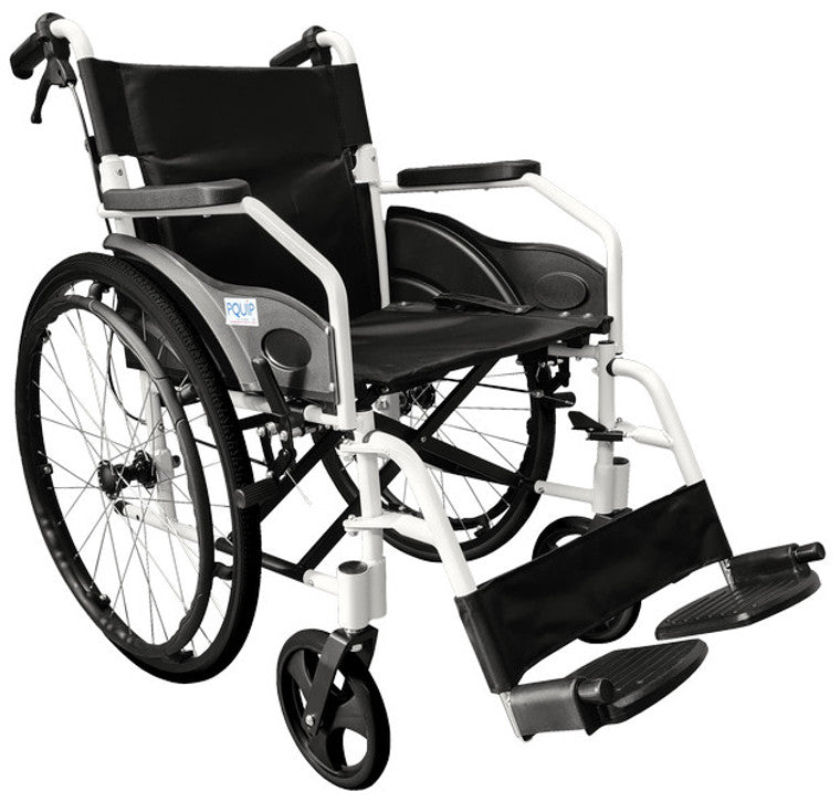 PA150 STANDARD LIGHTWEIGHT ALUMINIUM WHEELCHAIR - 46cm