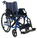 PA169 DELUXE STEEL WHEELCHAIR - 45cm