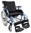 PA208 MULTI-ADJUSTABLE ALUMINUM WHEELCHAIR - 50cm
