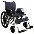 PA282 BASIC HEAVY DUTY STEEL WHEELCHAIR - 51cm