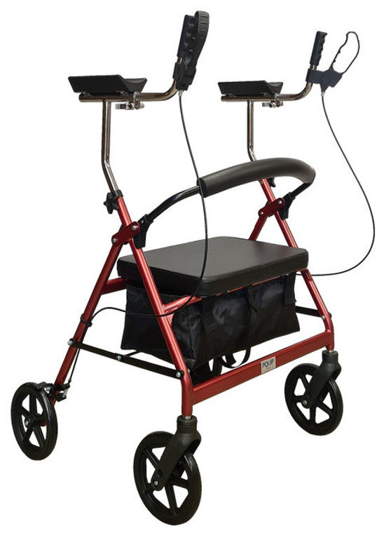 PAB802 EXTRA WIDE HEAVY DUTY GUTTER ARM ROLLATOR