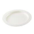 Homecraft Plate With Inside Edge Off-White