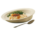 Homecraft Hi-Lo Scoop Plate White 228 Diameter