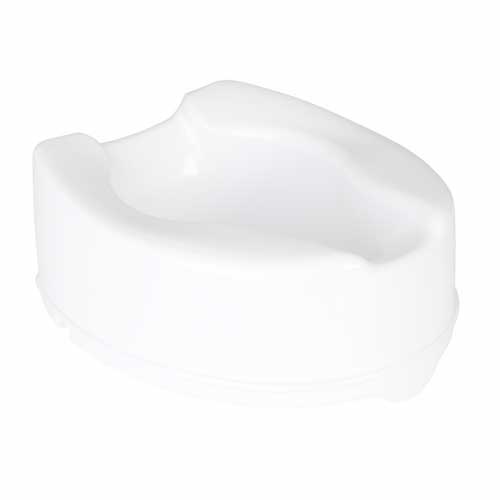 Homecraft Savanah Raised Toilet Seat Without Lid 150mm