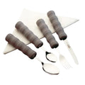 Homecraft Lightweight Foam-Handled Standard Cutlery Set