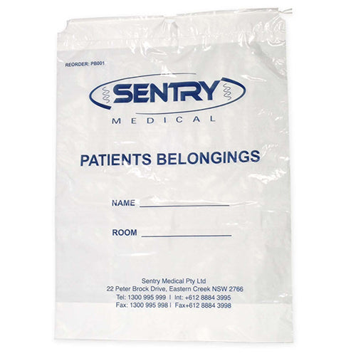 Patient’s Belongings Bag