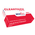 Cleantouch Powder Free Clear Vinyl Examination Gloves Small BOX/100