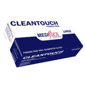 Cleantouch Powder Free Clear Vinyl Examination Large Gloves