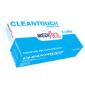 Cleantouch Powder Free Clear Vinyl Examination Gloves Extra Large BOX/100