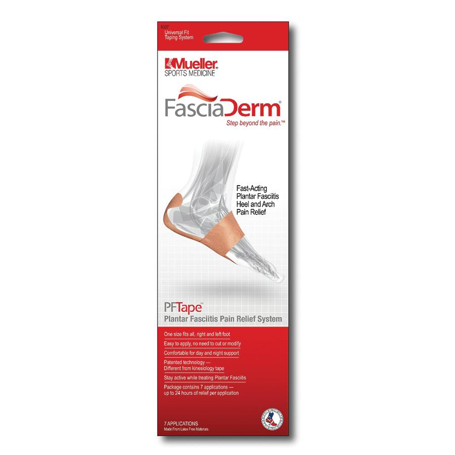 Mueller FasciaDerm® PFTape®