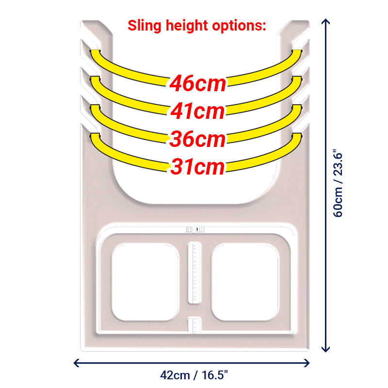 Portable Leg/Foot Support