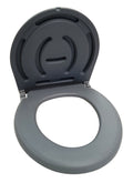 STO305 PE TOILET SEAT & LID 1"
