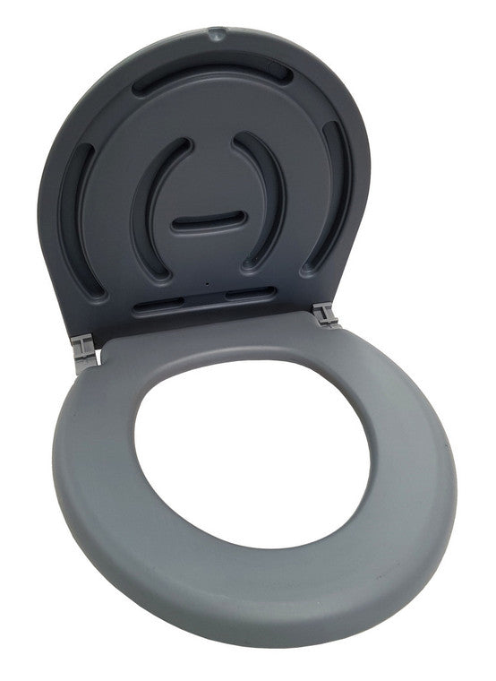 STO305 PE TOILET SEAT & LID 1"