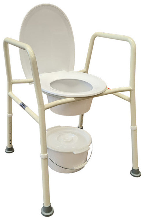 PQ101NL WIDE ALUMINIUM OVER TOILET AID