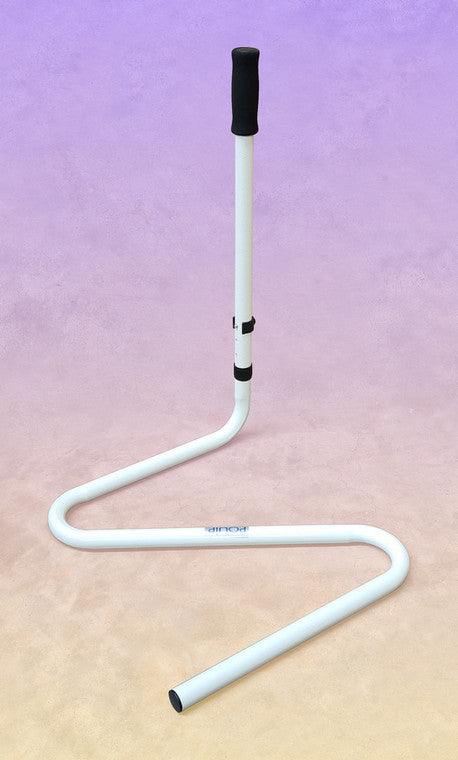 PQ304BH HEIGHT ADJUSTABLE SINGLE BED POLE w/ FOAM GRIP