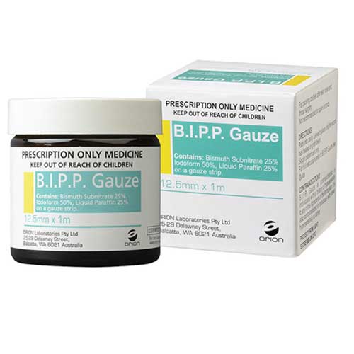 B.I.P.P. Gauze Dressing 12.5mm x 1m