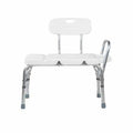 Peak Transfer Bath Bench with Back